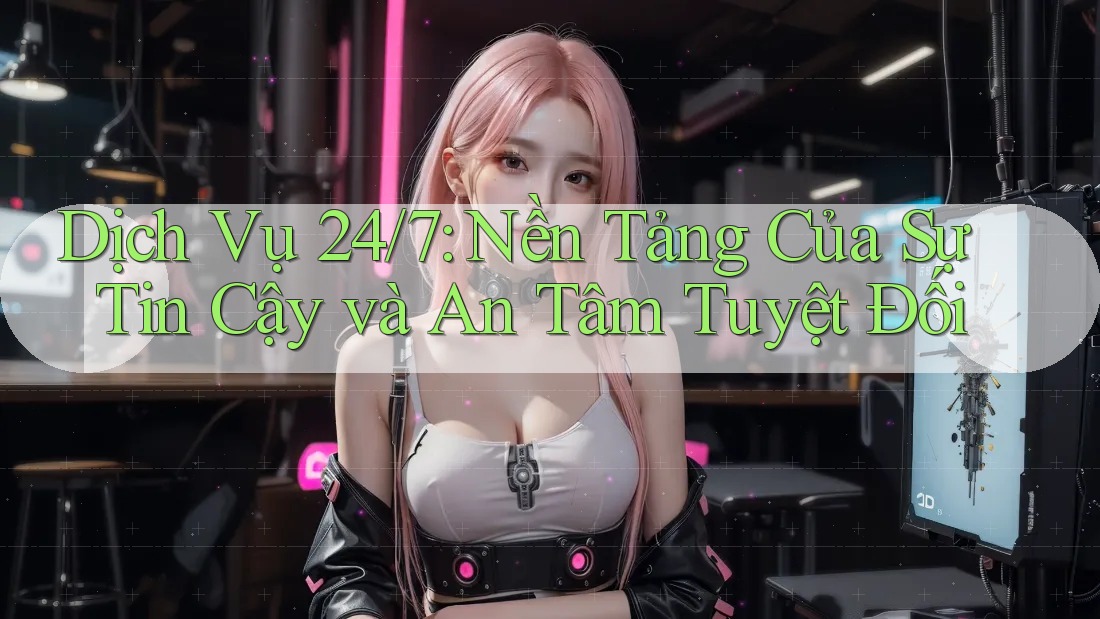 Dịch Vụ 24/7: Nền Tảng Của Sự Tin Cậy và An Tâm Tuyệt Đối Dịch Vụ 24/7: Nền Tảng Của Sự Tin Cậy và An Tâm Tuyệt Đối