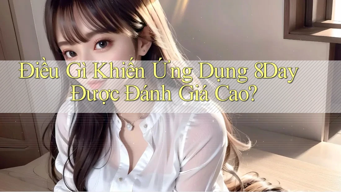Điều Gì Khiến Ứng Dụng 8Day Được Đánh Giá Cao? Điều Gì Khiến Ứng Dụng 8Day Được Đánh Giá Cao?