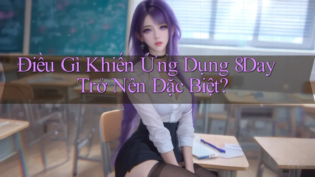 Điều Gì Khiến Ứng Dụng 8Day Trở Nên Đặc Biệt?
