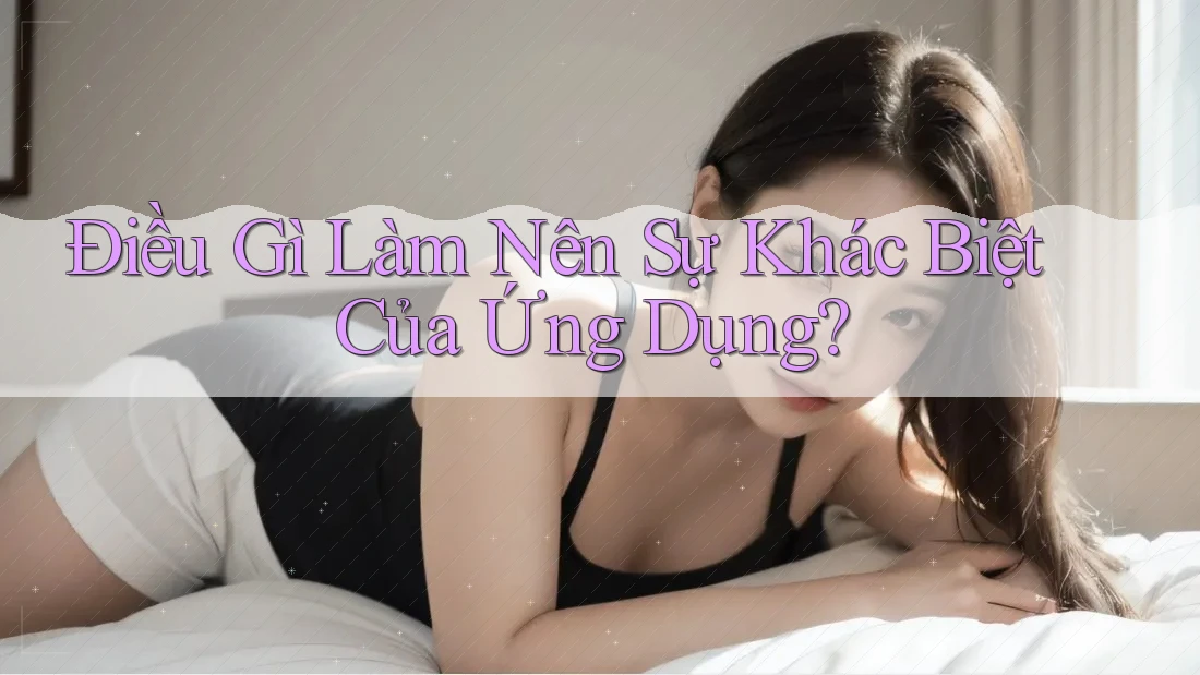 Điều Gì Làm Nên Sự Khác Biệt Của Ứng Dụng? Điều Gì Làm Nên Sự Khác Biệt Của Ứng Dụng?