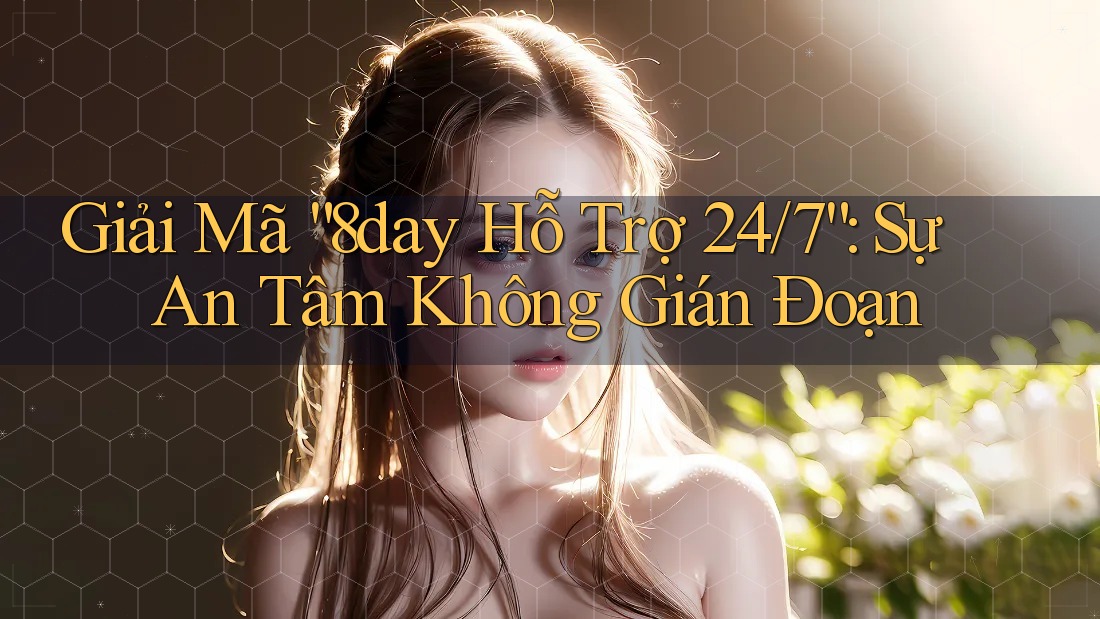 Giải Mã “8day Hỗ Trợ 24/7”: Sự An Tâm Không Gián Đoạn Giải Mã “8day Hỗ Trợ 24/7”: Sự An Tâm Không Gián Đoạn