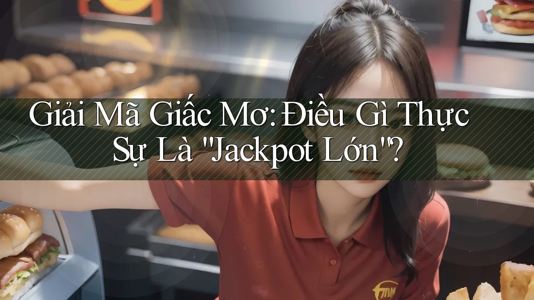 Giải Mã Giấc Mơ: Điều Gì Thực Sự Là “Jackpot Lớn”? Giải Mã Giấc Mơ: Điều Gì Thực Sự Là “Jackpot Lớn”?