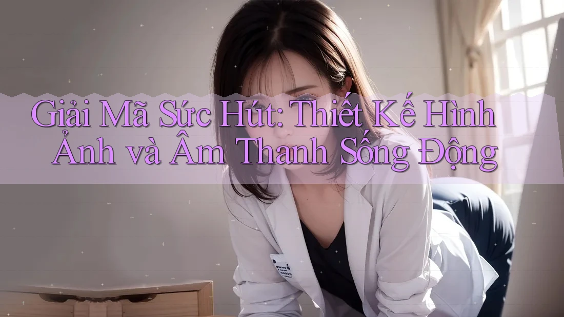 Giải Mã Sức Hút: Thiết Kế Hình Ảnh và Âm Thanh Sống Động Giải Mã Sức Hút: Thiết Kế Hình Ảnh và Âm Thanh Sống Động