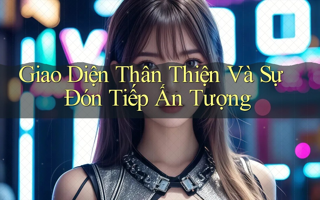 Giao Diện Thân Thiện Và Sự Đón Tiếp Ấn Tượng Giao Diện Thân Thiện Và Sự Đón Tiếp Ấn Tượng