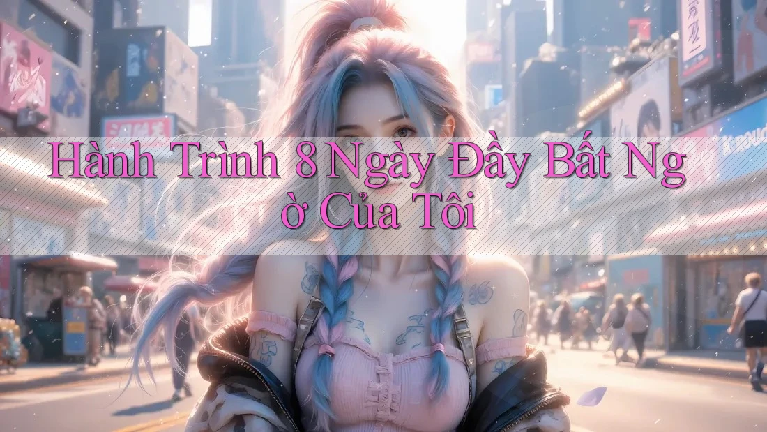 Hành Trình 8 Ngày Đầy Bất Ngờ Của Tôi Hành Trình 8 Ngày Đầy Bất Ngờ Của Tôi