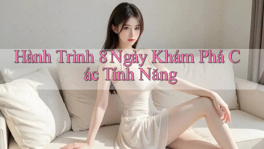 Hành Trình 8 Ngày Khám Phá Các Tính Năng Hành Trình 8 Ngày Khám Phá Các Tính Năng