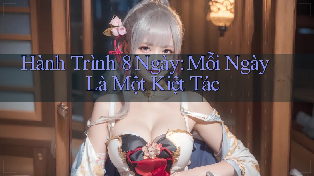 Hành Trình 8 Ngày: Mỗi Ngày Là Một Kiệt Tác Hành Trình 8 Ngày: Mỗi Ngày Là Một Kiệt Tác
