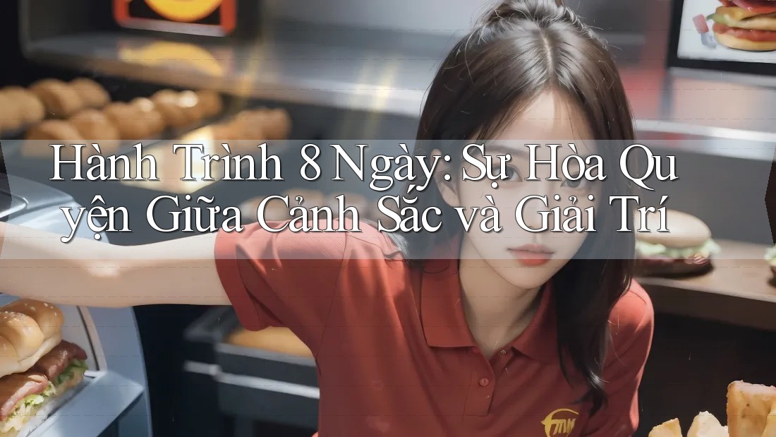 Hành Trình 8 Ngày: Sự Hòa Quyện Giữa Cảnh Sắc và Giải Trí