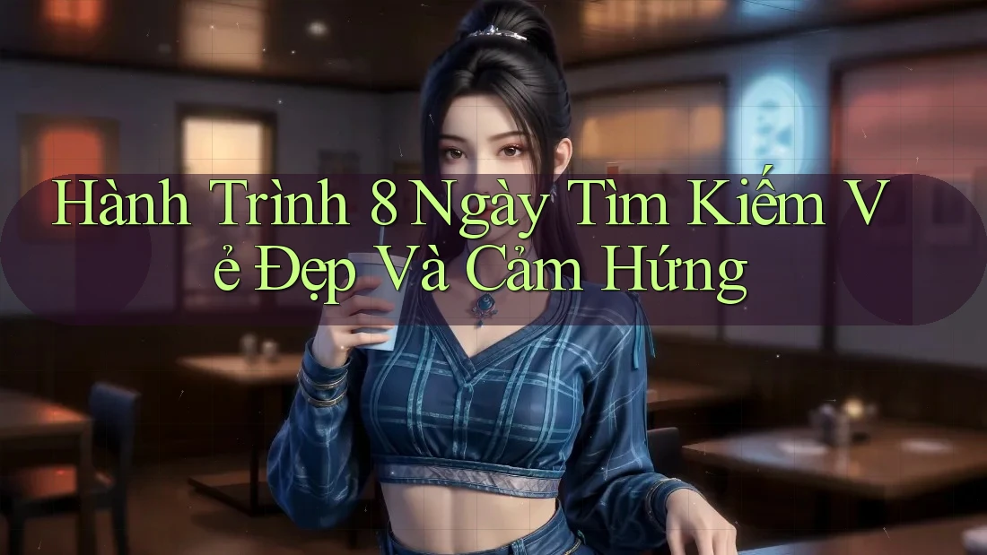 Hành Trình 8 Ngày Tìm Kiếm Vẻ Đẹp Và Cảm Hứng Hành Trình 8 Ngày Tìm Kiếm Vẻ Đẹp Và Cảm Hứng