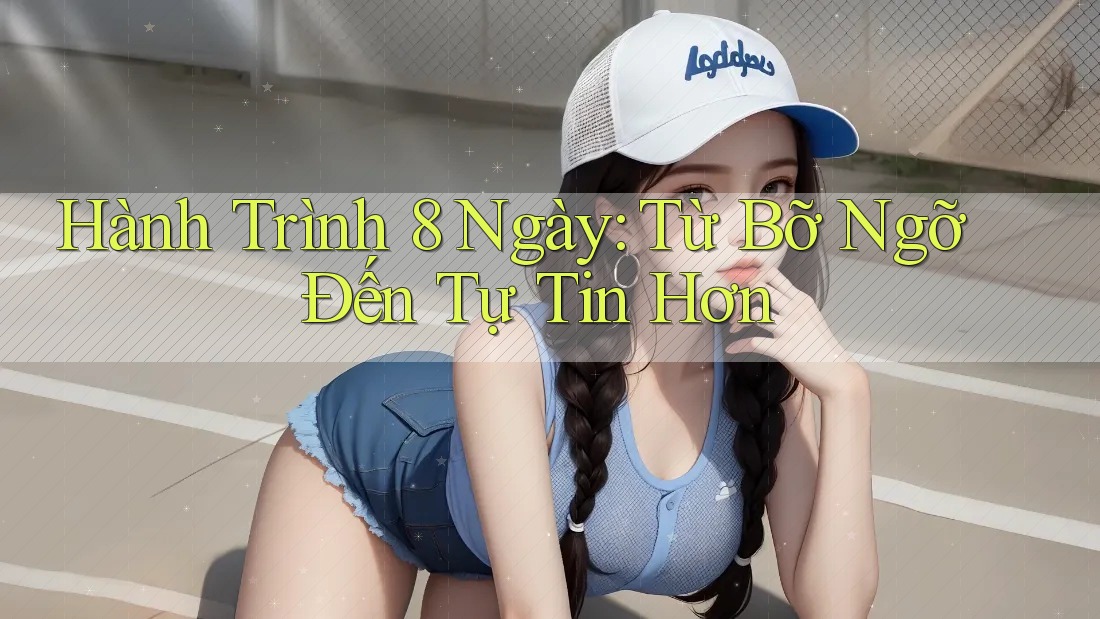 Hành Trình 8 Ngày: Từ Bỡ Ngỡ Đến Tự Tin Hơn
