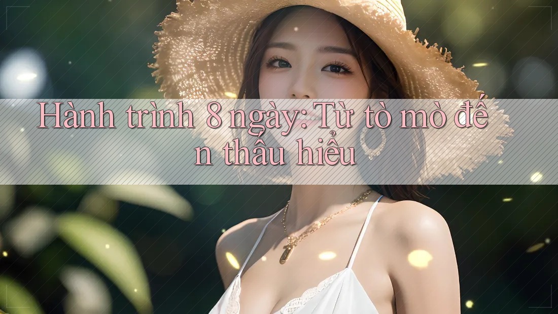 Hành trình 8 ngày: Từ tò mò đến thấu hiểu Hành trình 8 ngày: Từ tò mò đến thấu hiểu