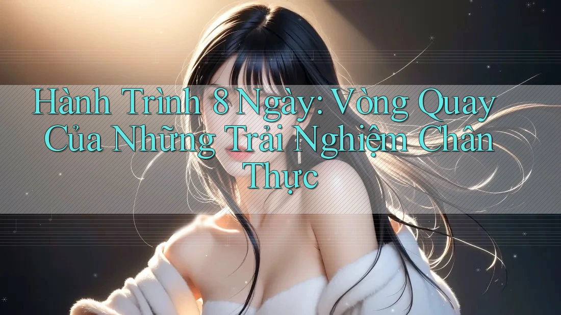 Hành Trình 8 Ngày: Vòng Quay Của Những Trải Nghiệm Chân Thực