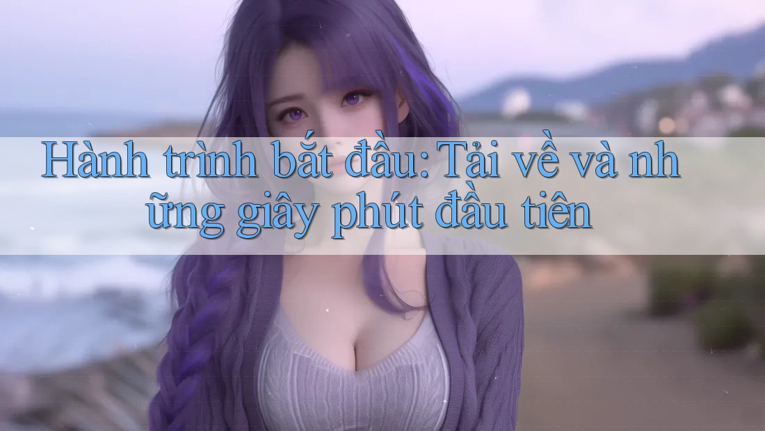 Hành trình bắt đầu: Tải về và những giây phút đầu tiên Hành trình bắt đầu: Tải về và những giây phút đầu tiên