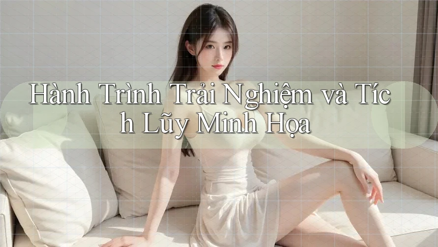 Hành Trình Trải Nghiệm và Tích Lũy Minh Họa Hành Trình Trải Nghiệm và Tích Lũy Minh Họa