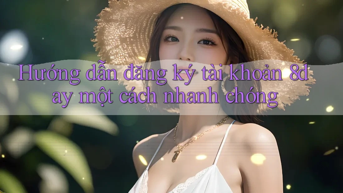 Hướng dẫn đăng ký tài khoản 8day một cách nhanh chóng Hướng dẫn đăng ký tài khoản 8day một cách nhanh chóng