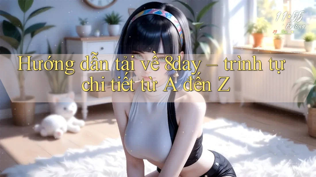 Hướng dẫn tải về 8day – trình tự chi tiết từ A đến Z Hướng dẫn tải về 8day – trình tự chi tiết từ A đến Z