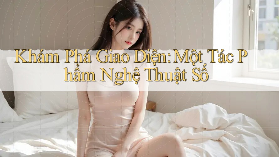 Khám Phá Giao Diện: Một Tác Phẩm Nghệ Thuật Số Khám Phá Giao Diện: Một Tác Phẩm Nghệ Thuật Số