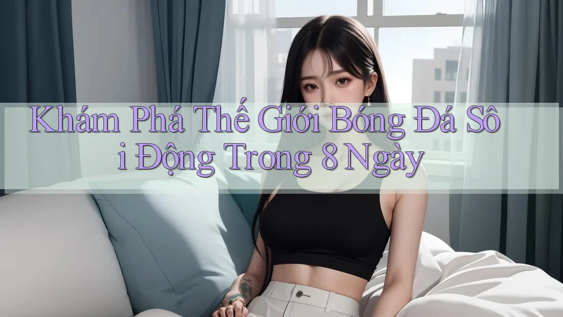 Khám Phá Thế Giới Bóng Đá Sôi Động Trong 8 Ngày Khám Phá Thế Giới Bóng Đá Sôi Động Trong 8 Ngày