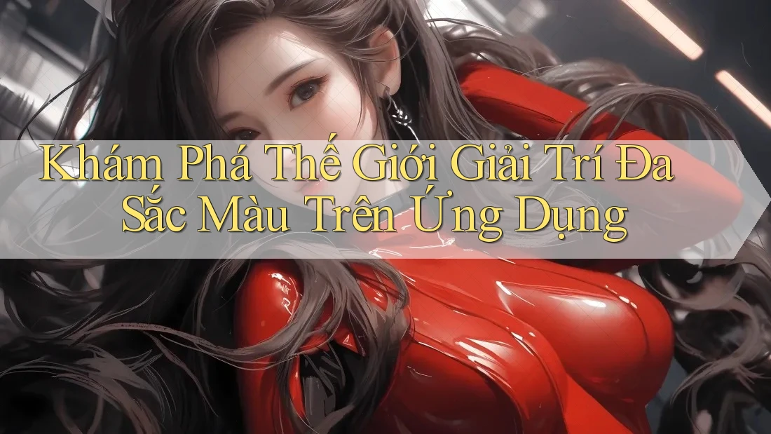 Khám Phá Thế Giới Giải Trí Đa Sắc Màu Trên Ứng Dụng