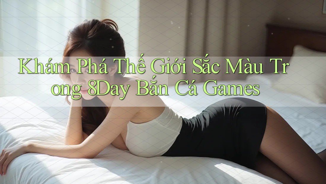 Khám Phá Thế Giới Sắc Màu Trong 8Day Bắn Cá Games