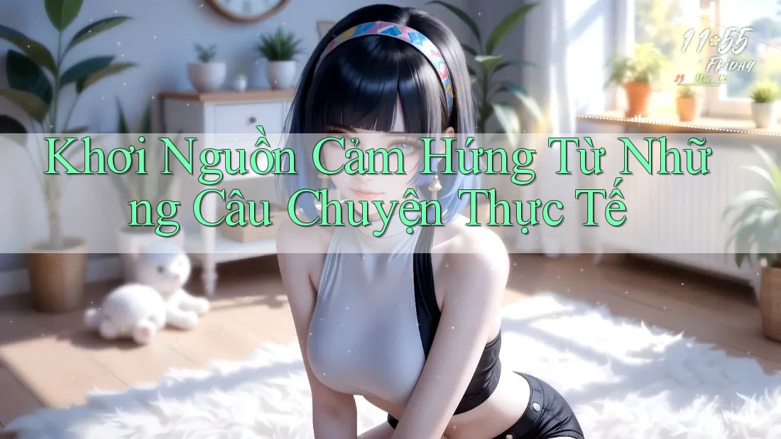 Khơi Nguồn Cảm Hứng Từ Những Câu Chuyện Thực Tế Khơi Nguồn Cảm Hứng Từ Những Câu Chuyện Thực Tế
