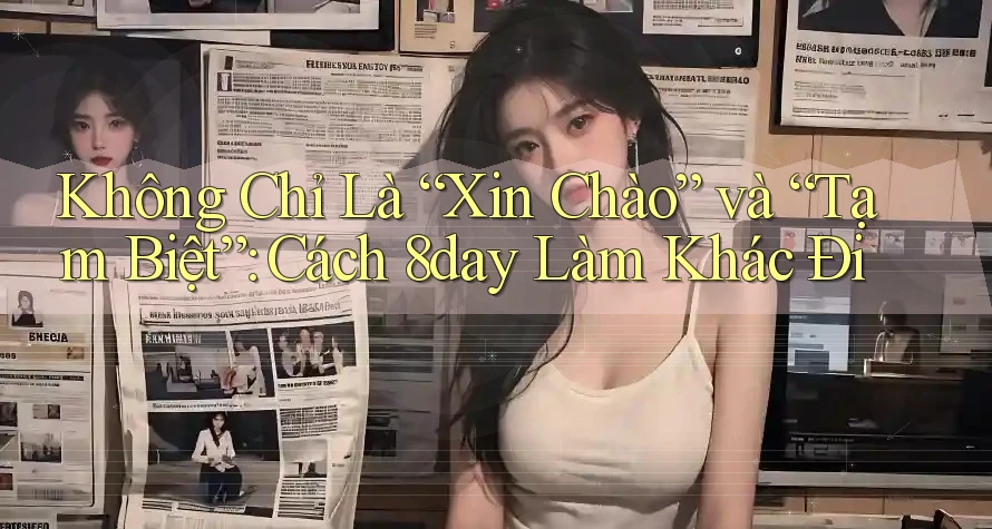 Không Chỉ Là “Xin Chào” và “Tạm Biệt”: Cách 8day Làm Khác Đi Không Chỉ Là “Xin Chào” và “Tạm Biệt”: Cách 8day Làm Khác Đi