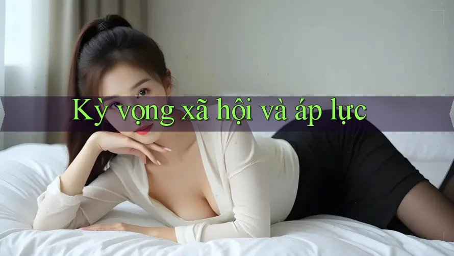 Kỳ vọng xã hội và áp lực Kỳ vọng xã hội và áp lực