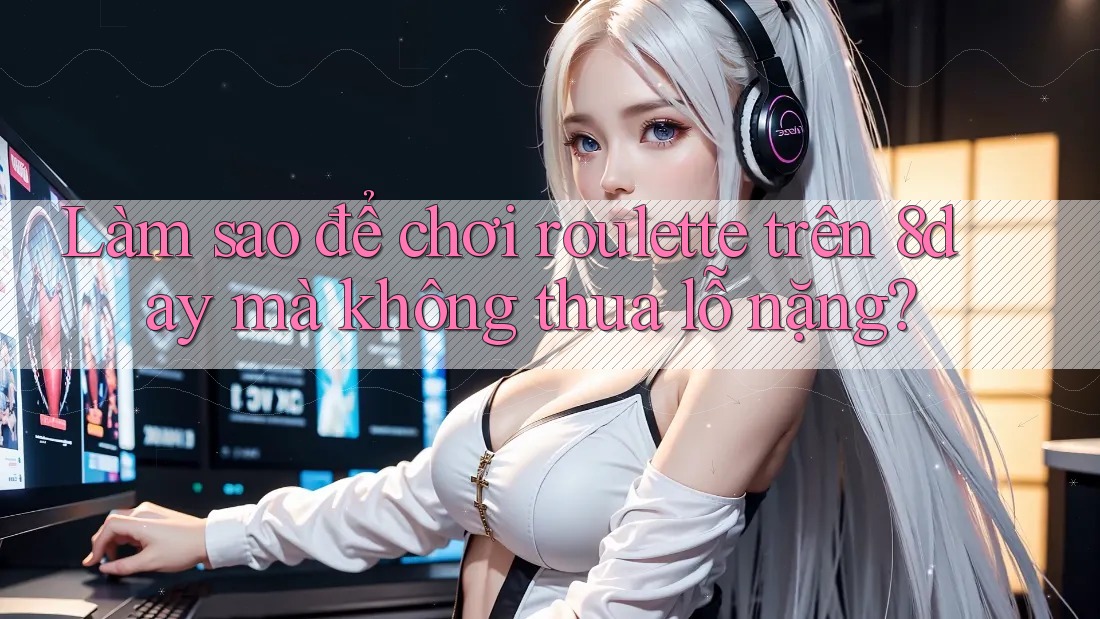 Làm sao để chơi roulette trên 8day mà không thua lỗ nặng? Làm sao để chơi roulette trên 8day mà không thua lỗ nặng?