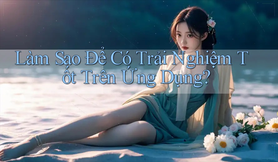 Làm Sao Để Có Trải Nghiệm Tốt Trên Ứng Dụng? Làm Sao Để Có Trải Nghiệm Tốt Trên Ứng Dụng?