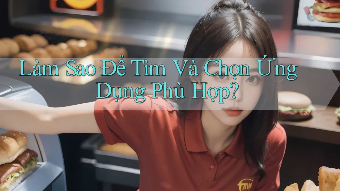 Làm Sao Để Tìm Và Chọn Ứng Dụng Phù Hợp? Làm Sao Để Tìm Và Chọn Ứng Dụng Phù Hợp?