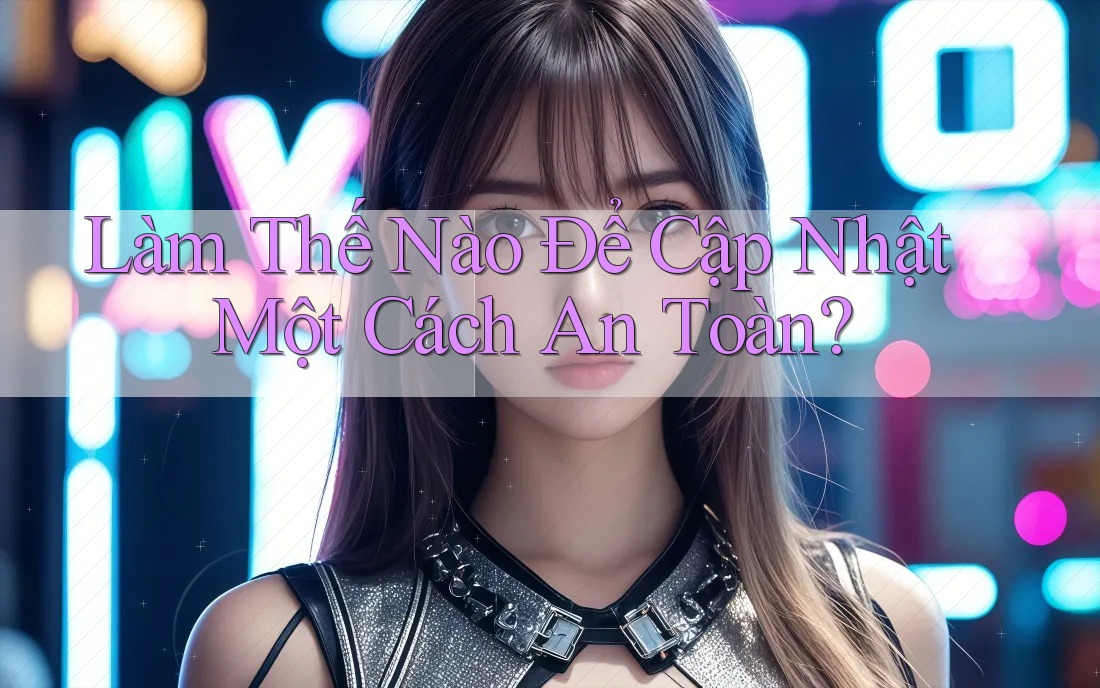 Làm Thế Nào Để Cập Nhật Một Cách An Toàn? Làm Thế Nào Để Cập Nhật Một Cách An Toàn?