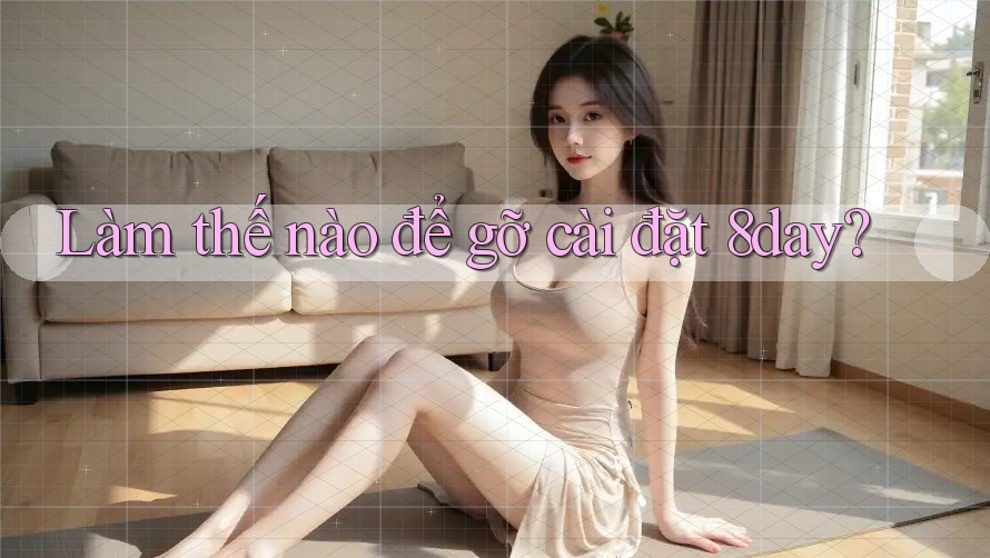 Làm thế nào để gỡ cài đặt 8day?