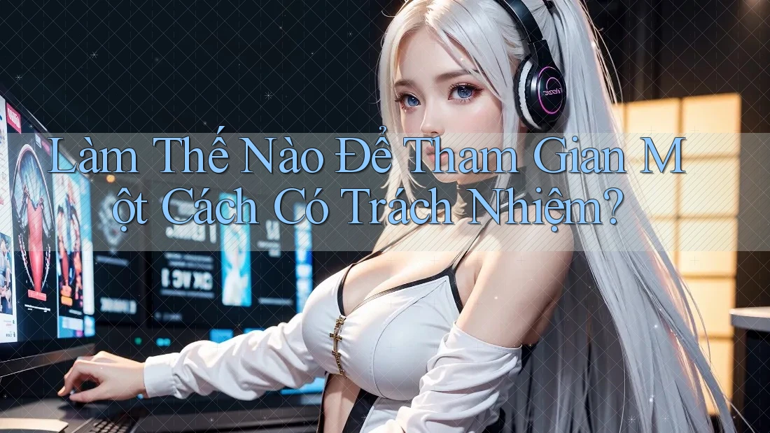 Làm Thế Nào Để Tham Gian Một Cách Có Trách Nhiệm?