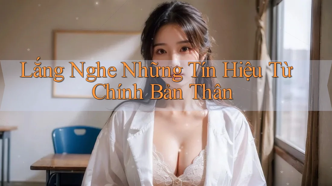 Lắng Nghe Những Tín Hiệu Từ Chính Bản Thân Lắng Nghe Những Tín Hiệu Từ Chính Bản Thân