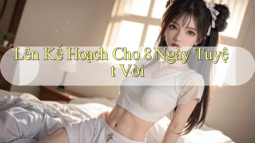 Lên Kế Hoạch Cho 8 Ngày Tuyệt Vời