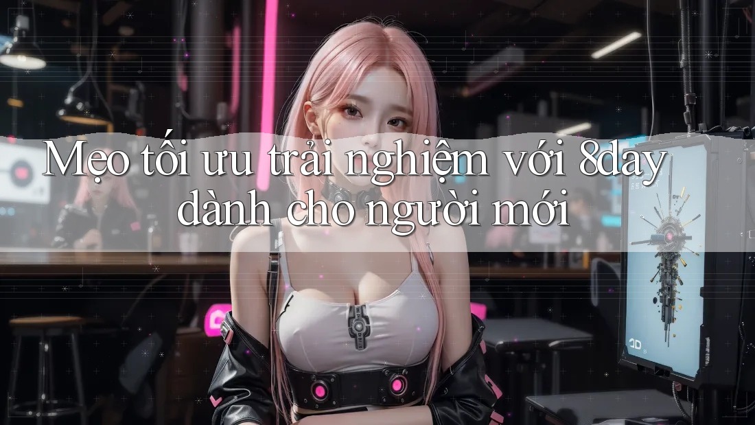 Mẹo tối ưu trải nghiệm với 8day dành cho người mới Mẹo tối ưu trải nghiệm với 8day dành cho người mới