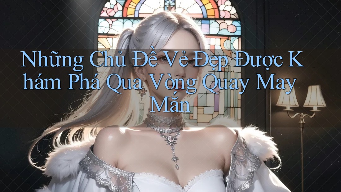 Những Chủ Đề Vẻ Đẹp Được Khám Phá Qua Vòng Quay May Mắn Những Chủ Đề Vẻ Đẹp Được Khám Phá Qua Vòng Quay May Mắn