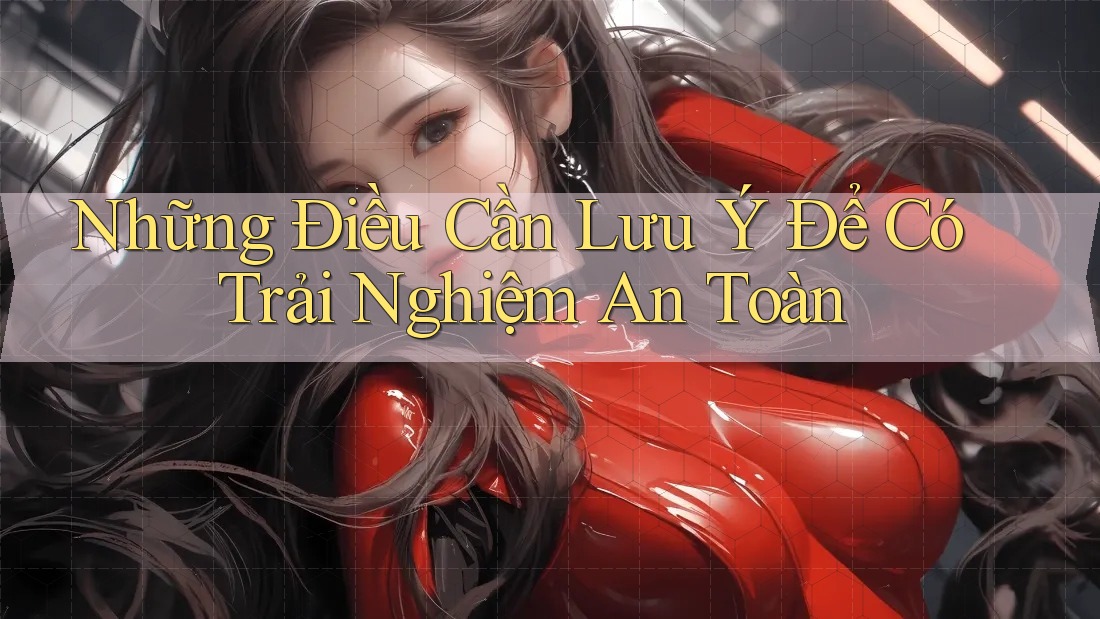 Những Điều Cần Lưu Ý Để Có Trải Nghiệm An Toàn Những Điều Cần Lưu Ý Để Có Trải Nghiệm An Toàn