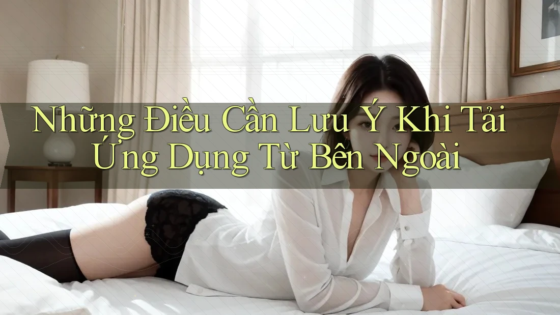 Những Điều Cần Lưu Ý Khi Tải Ứng Dụng Từ Bên Ngoài