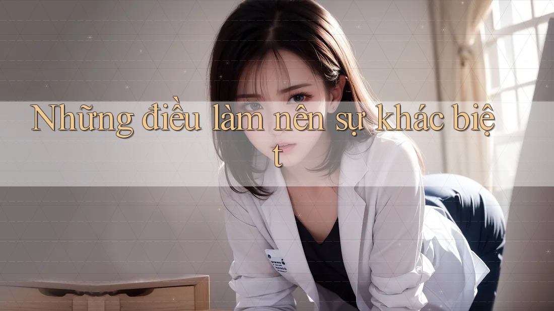 Những điều làm nên sự khác biệt Những điều làm nên sự khác biệt