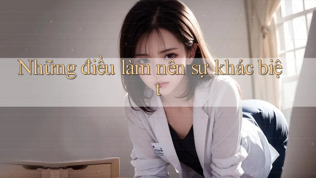 Những điều làm nên sự khác biệt Những điều làm nên sự khác biệt