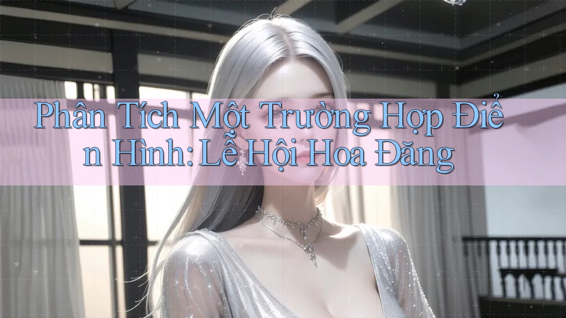 Phân Tích Một Trường Hợp Điển Hình: Lễ Hội Hoa Đăng
