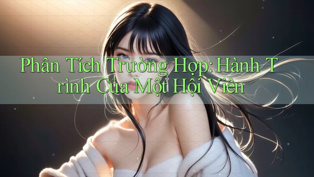 Phân Tích Trường Hợp: Hành Trình Của Một Hội Viên Phân Tích Trường Hợp: Hành Trình Của Một Hội Viên
