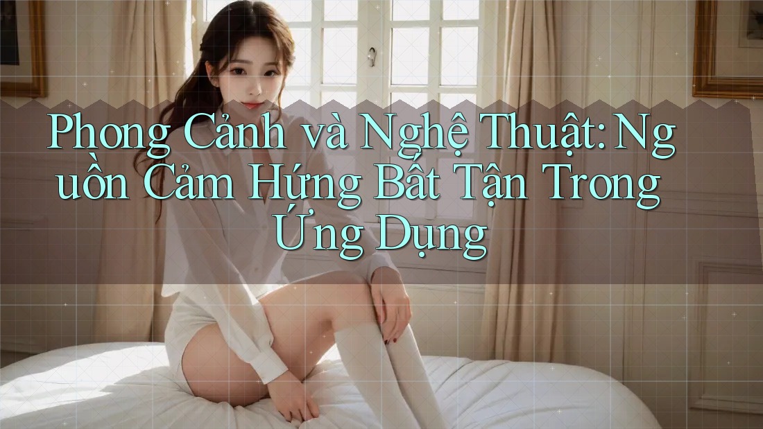 Phong Cảnh và Nghệ Thuật: Nguồn Cảm Hứng Bất Tận Trong Ứng Dụng