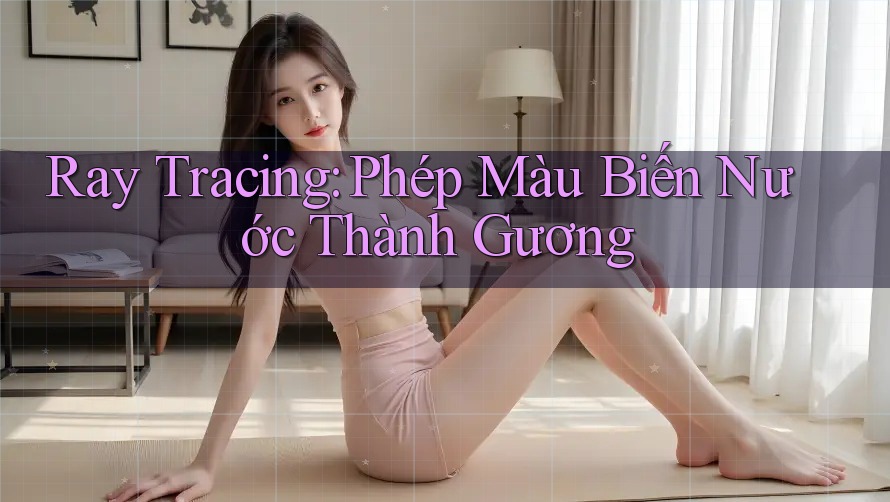 Ray Tracing: Phép Màu Biến Nước Thành Gương Ray Tracing: Phép Màu Biến Nước Thành Gương