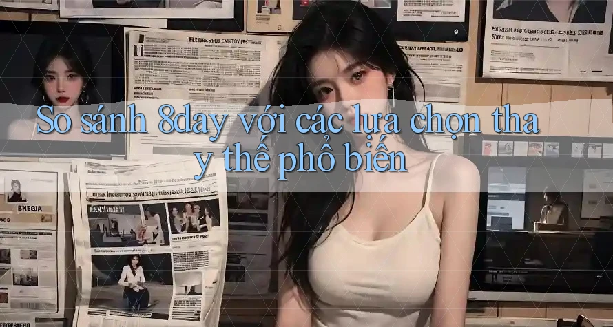 So sánh 8day với các lựa chọn thay thế phổ biến