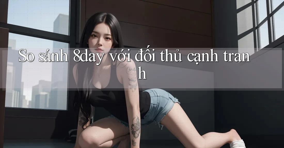 So sánh 8day với đối thủ cạnh tranh So sánh 8day với đối thủ cạnh tranh