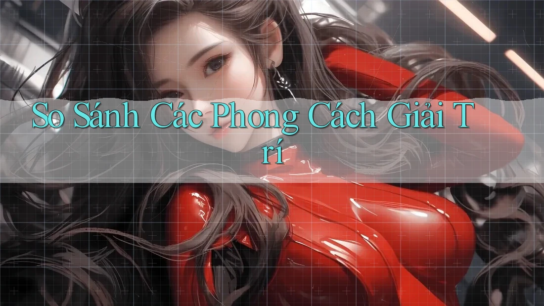 So Sánh Các Phong Cách Giải Trí So Sánh Các Phong Cách Giải Trí