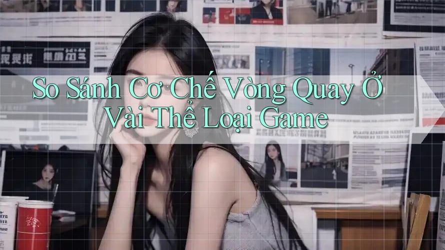 So Sánh Cơ Chế Vòng Quay Ở Vài Thể Loại Game So Sánh Cơ Chế Vòng Quay Ở Vài Thể Loại Game