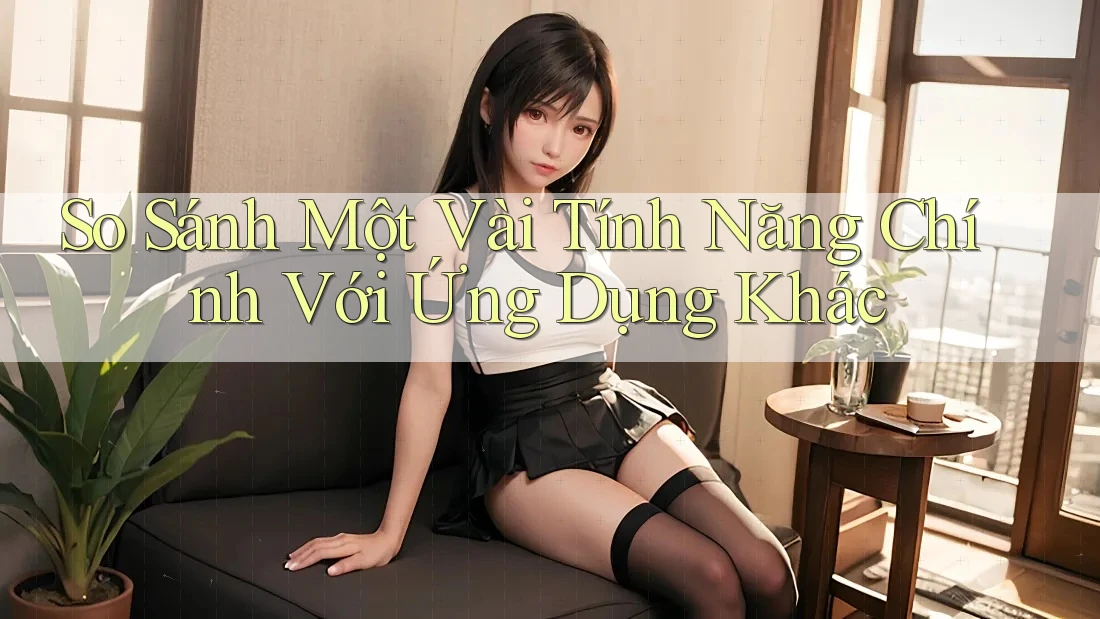 So Sánh Một Vài Tính Năng Chính Với Ứng Dụng Khác